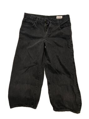 The Gap Extra Baggy Black Jeans 34x30